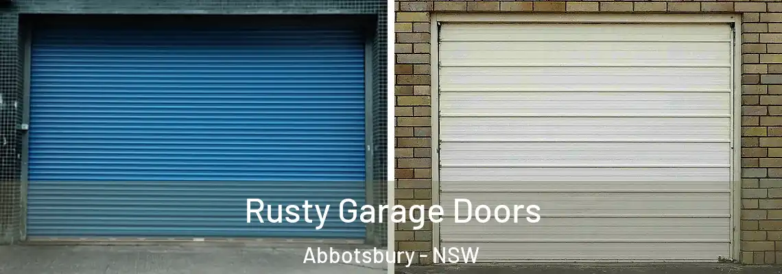  Rusty Garage Doors Abbotsbury - NSW