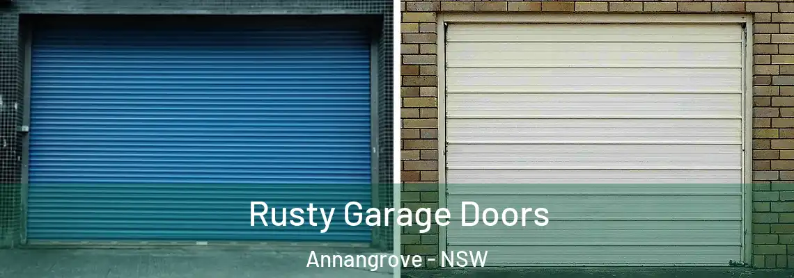 Rusty Garage Doors Annangrove - NSW