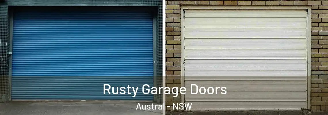  Rusty Garage Doors Austral - NSW