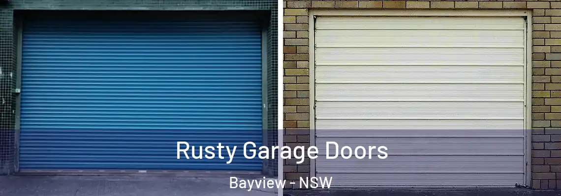  Rusty Garage Doors Bayview - NSW