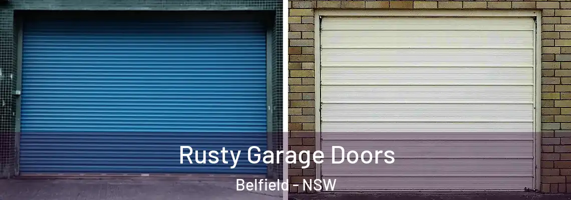  Rusty Garage Doors Belfield - NSW