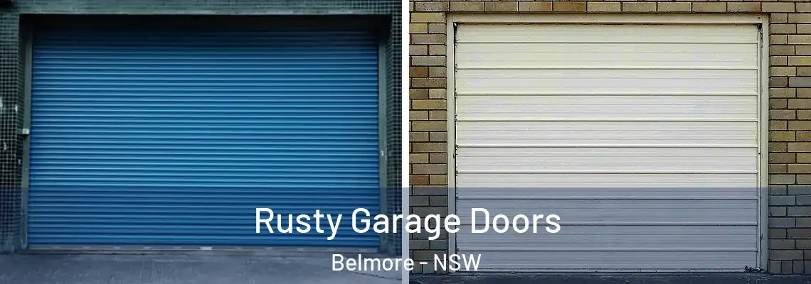  Rusty Garage Doors Belmore - NSW