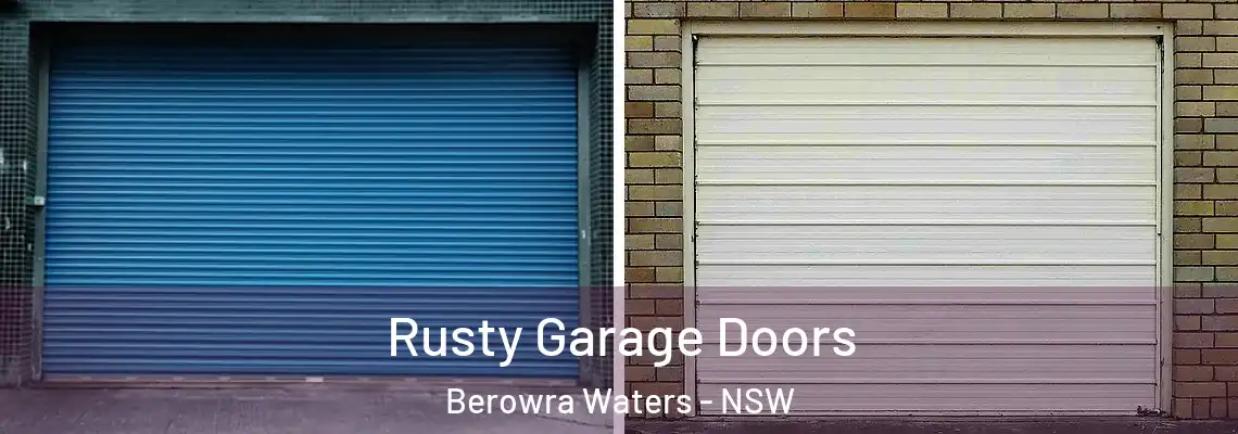  Rusty Garage Doors Berowra Waters - NSW