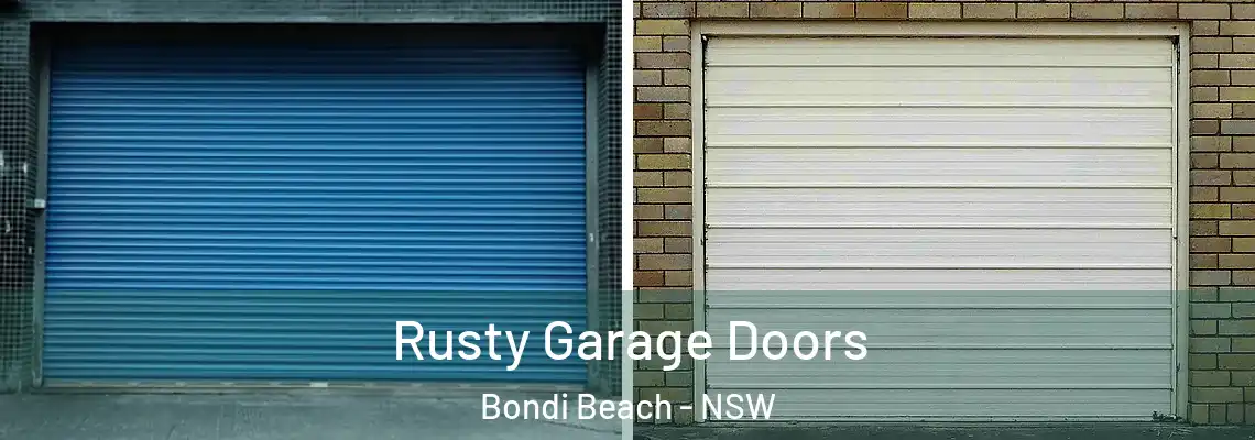  Rusty Garage Doors Bondi Beach - NSW