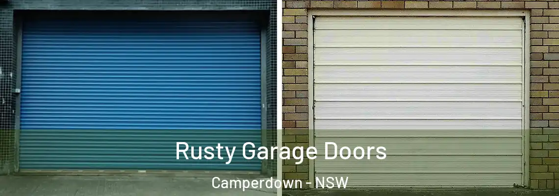 Rusty Garage Doors Camperdown - NSW