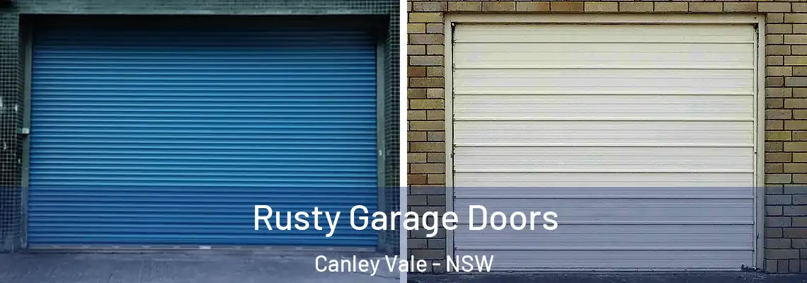  Rusty Garage Doors Canley Vale - NSW