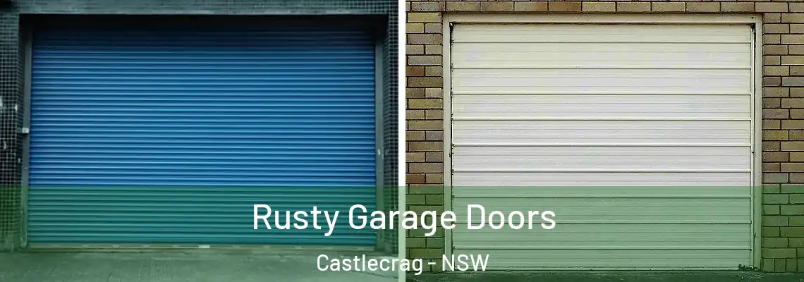  Rusty Garage Doors Castlecrag - NSW