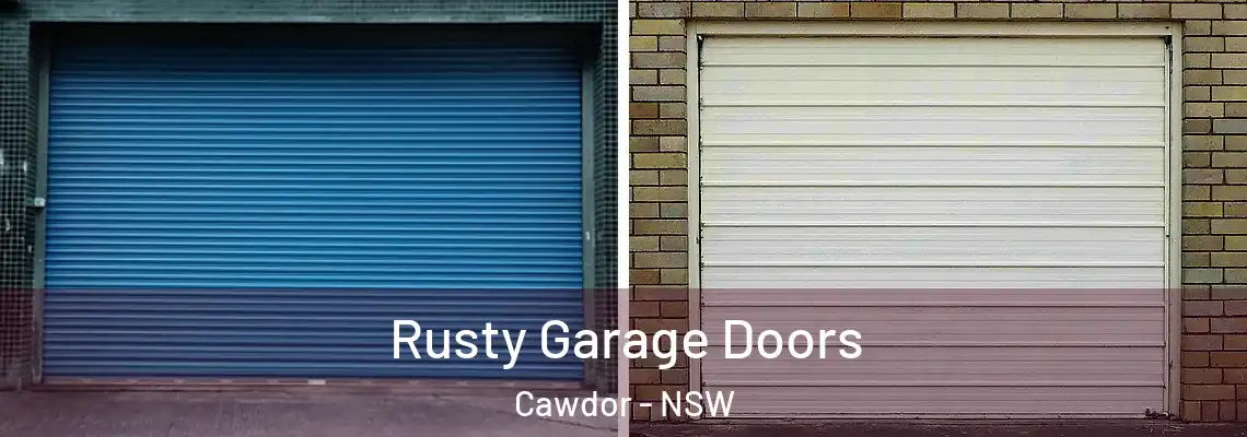  Rusty Garage Doors Cawdor - NSW