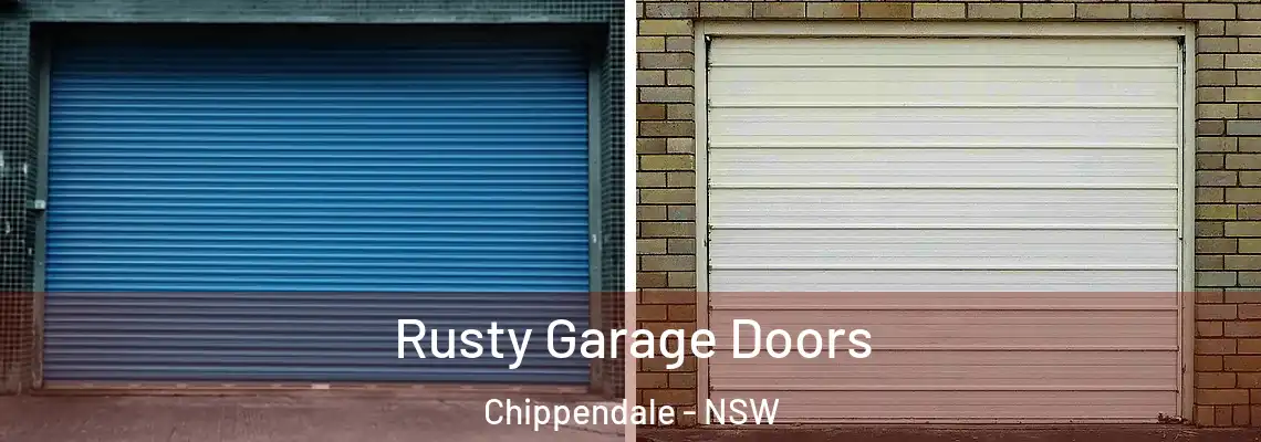  Rusty Garage Doors Chippendale - NSW