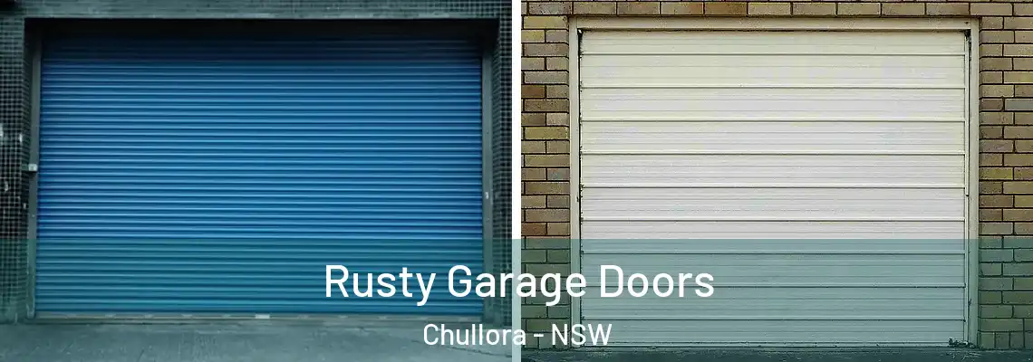  Rusty Garage Doors Chullora - NSW