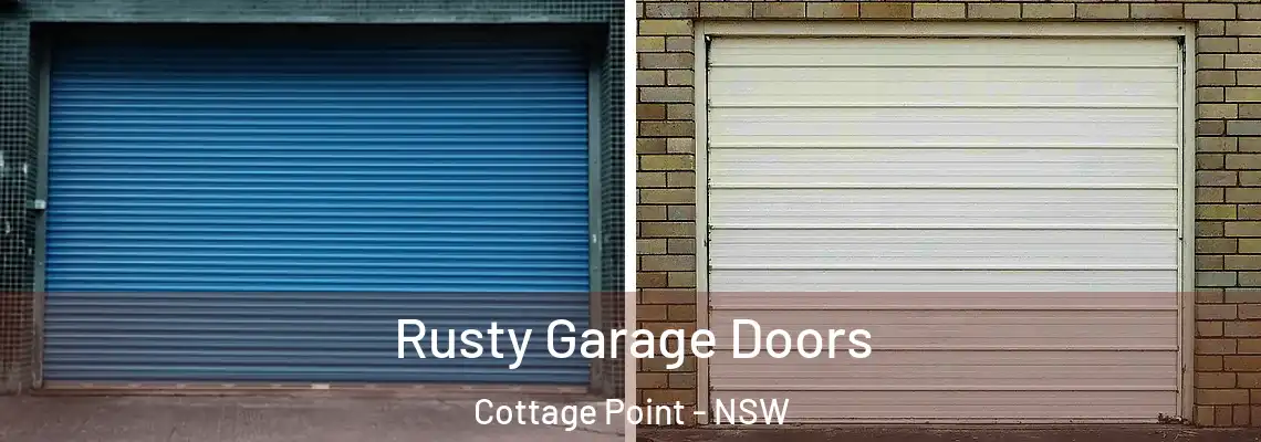  Rusty Garage Doors Cottage Point - NSW