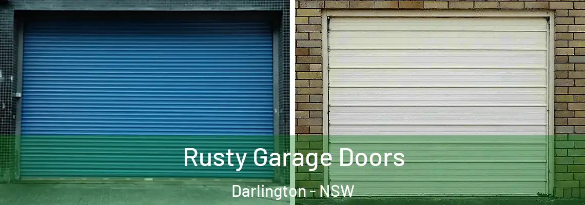  Rusty Garage Doors Darlington - NSW