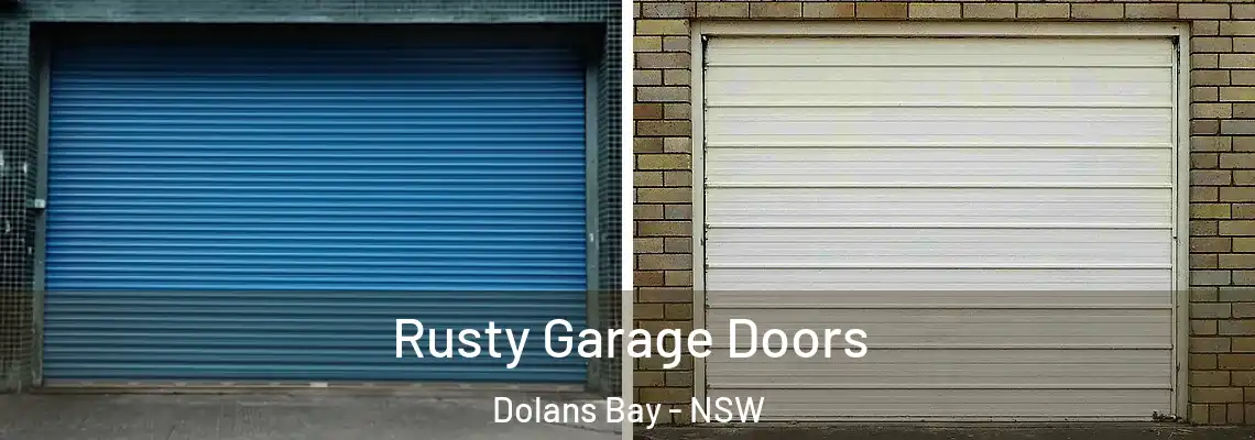  Rusty Garage Doors Dolans Bay - NSW