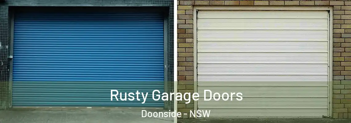  Rusty Garage Doors Doonside - NSW