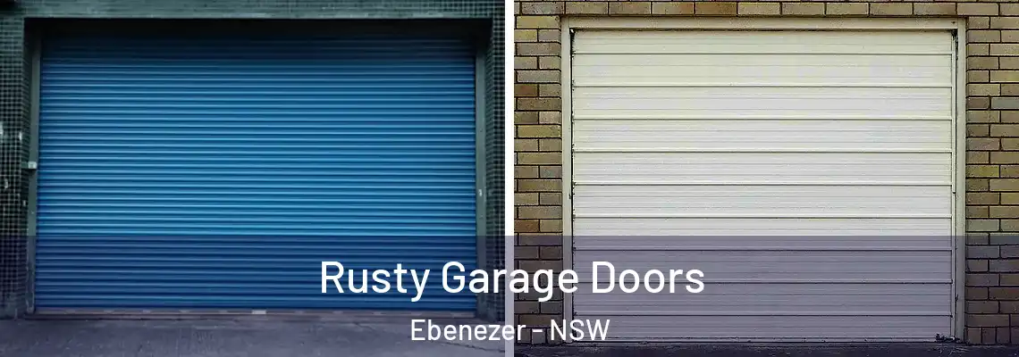  Rusty Garage Doors Ebenezer - NSW