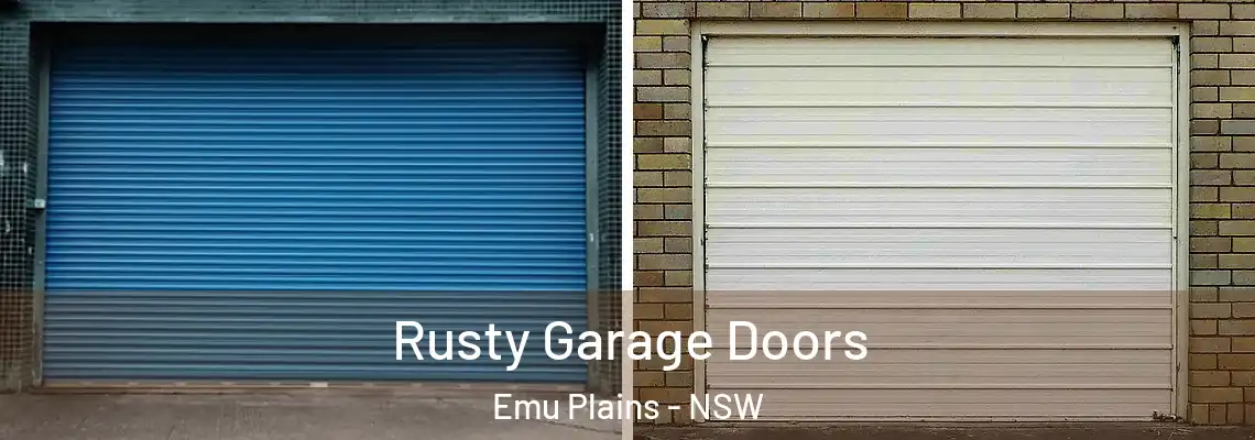  Rusty Garage Doors Emu Plains - NSW