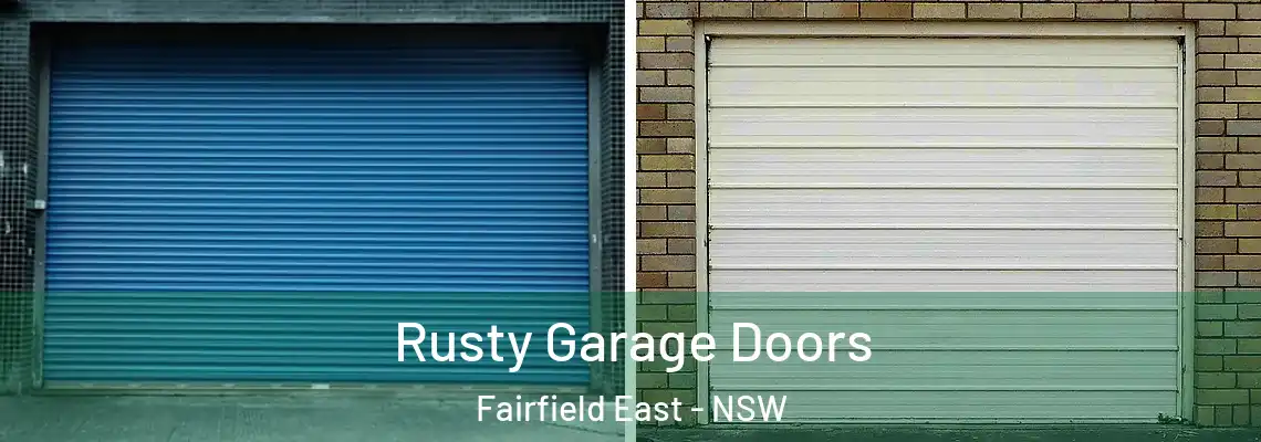  Rusty Garage Doors Fairfield East - NSW