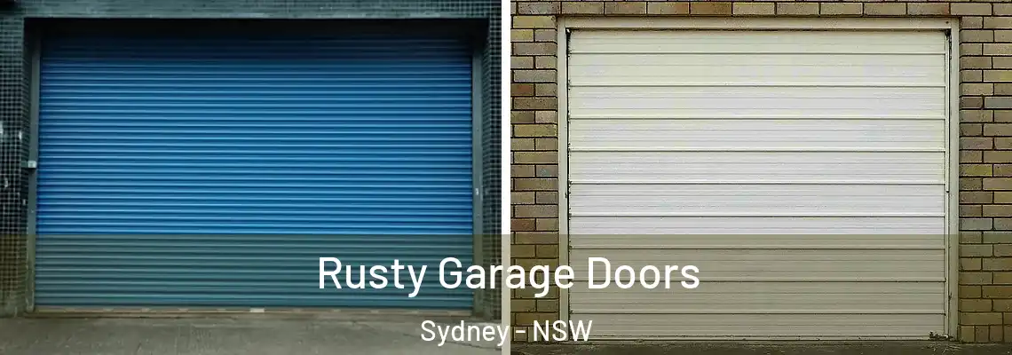  Rusty Garage Doors Sydney - NSW
