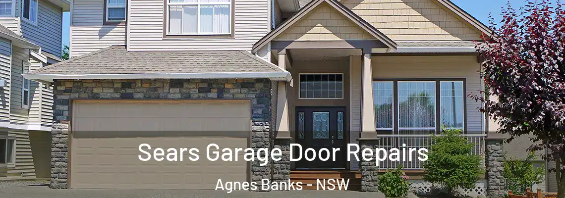  Sears Garage Door Repairs Agnes Banks - NSW