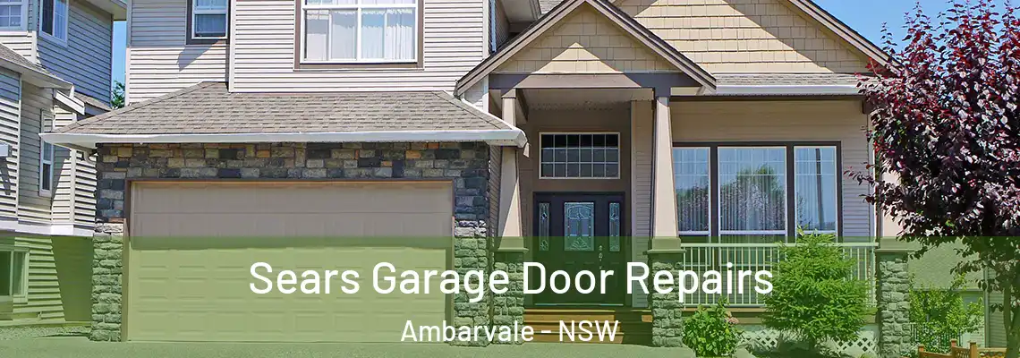  Sears Garage Door Repairs Ambarvale - NSW