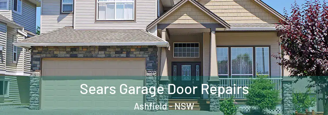  Sears Garage Door Repairs Ashfield - NSW