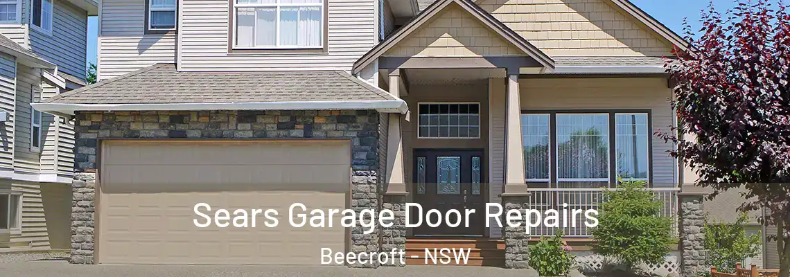  Sears Garage Door Repairs Beecroft - NSW