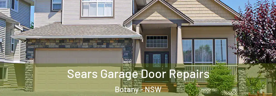  Sears Garage Door Repairs Botany - NSW