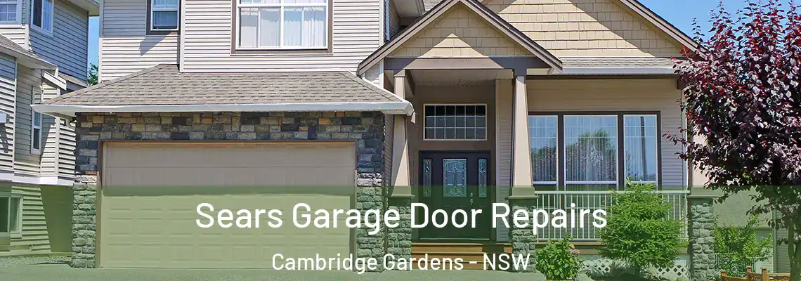 Sears Garage Door Repairs Cambridge Gardens - NSW