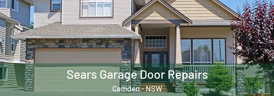 Sears Garage Door Repairs Camden - NSW