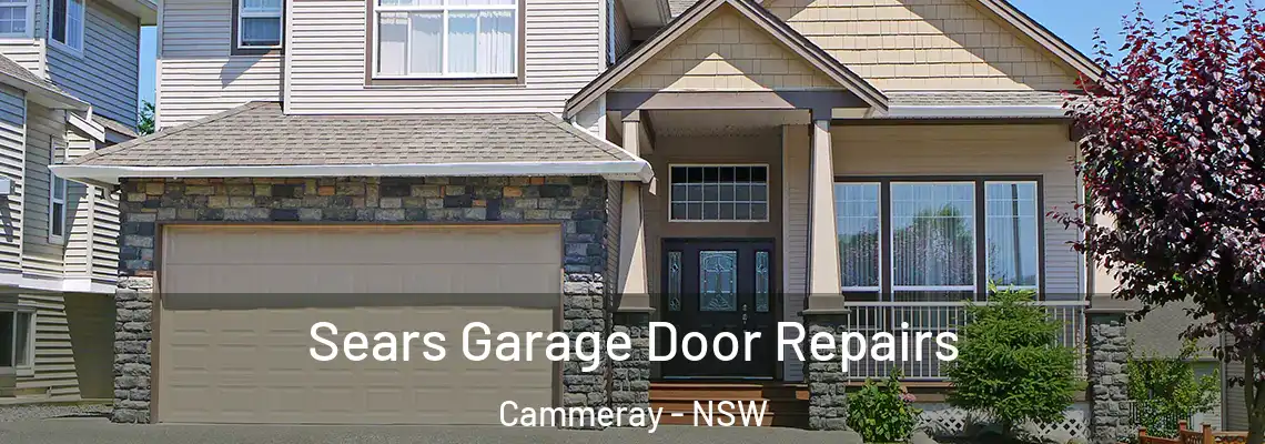  Sears Garage Door Repairs Cammeray - NSW
