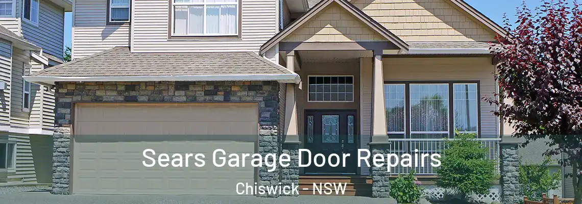  Sears Garage Door Repairs Chiswick - NSW