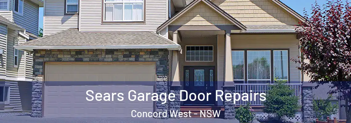  Sears Garage Door Repairs Concord West - NSW