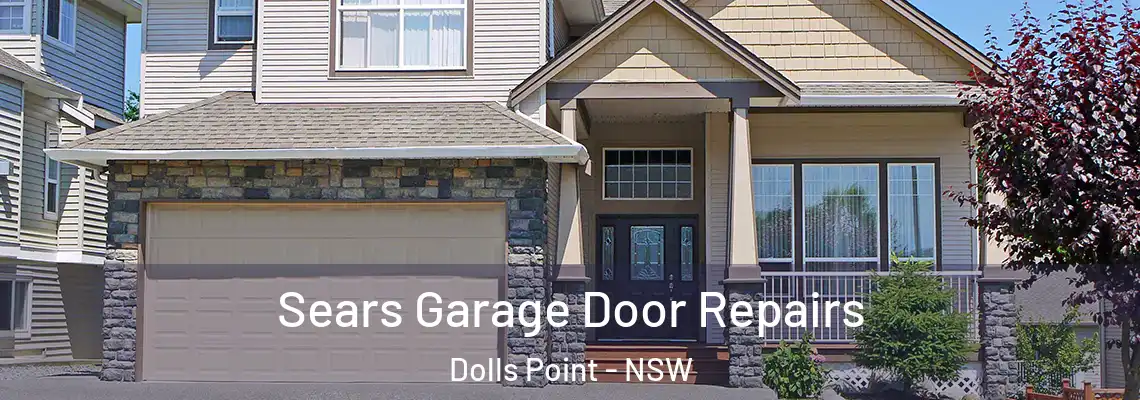  Sears Garage Door Repairs Dolls Point - NSW