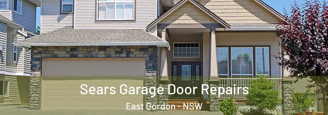  Sears Garage Door Repairs East Gordon - NSW