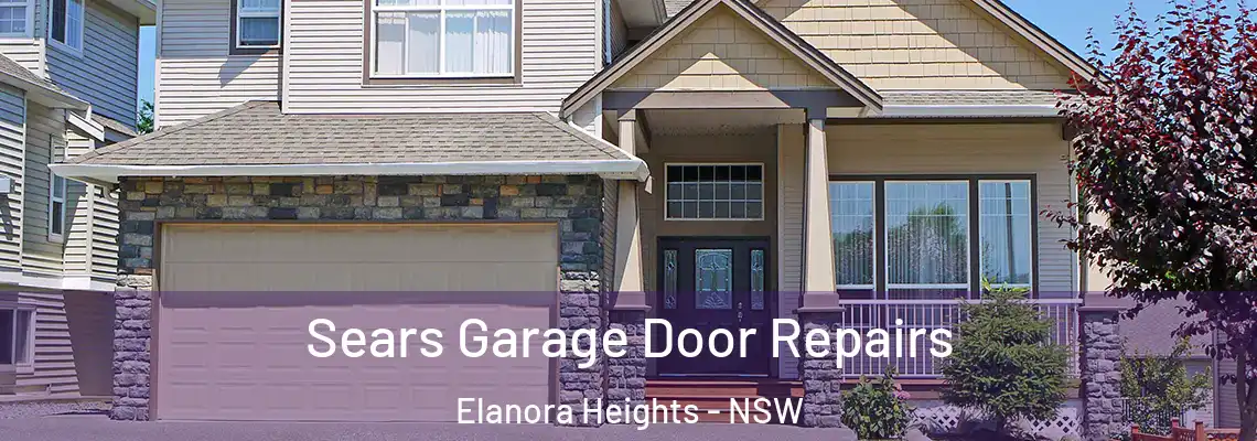  Sears Garage Door Repairs Elanora Heights - NSW