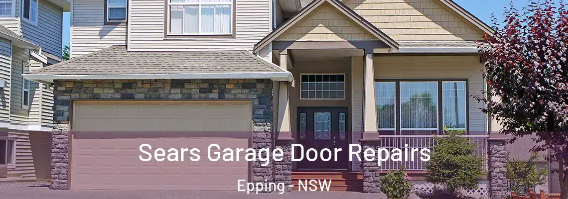  Sears Garage Door Repairs Epping - NSW