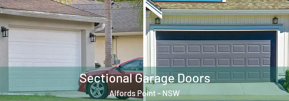  Sectional Garage Doors Alfords Point - NSW