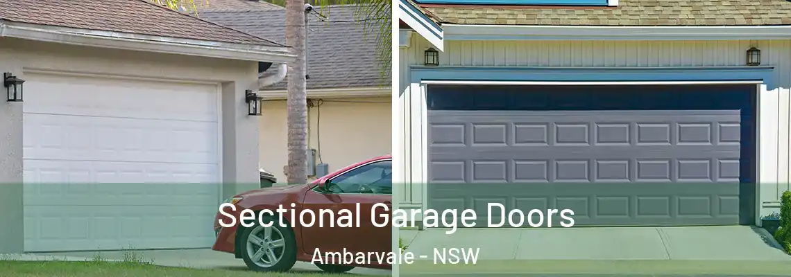  Sectional Garage Doors Ambarvale - NSW