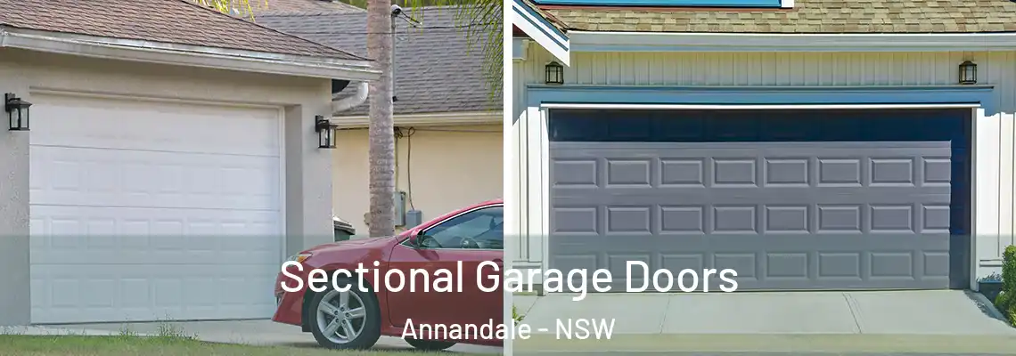  Sectional Garage Doors Annandale - NSW