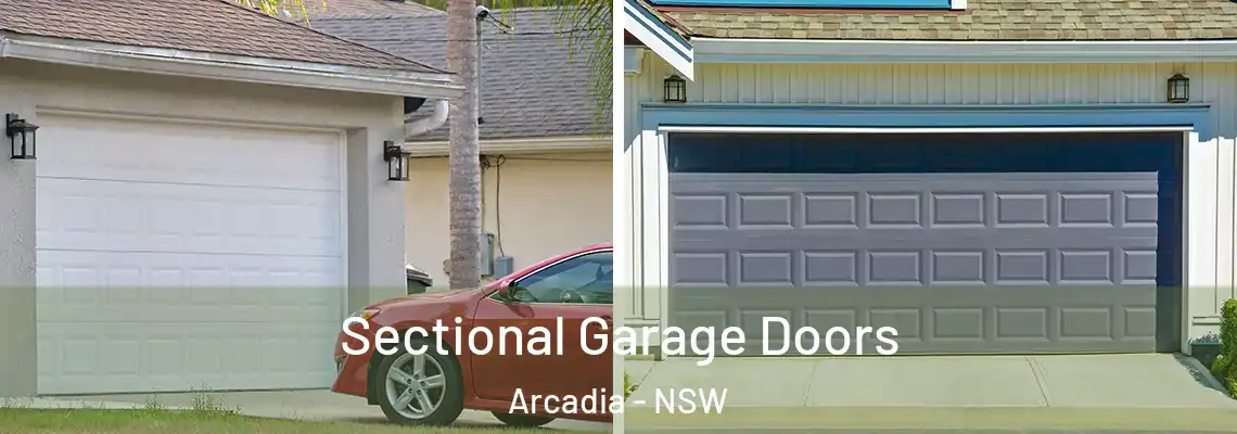  Sectional Garage Doors Arcadia - NSW