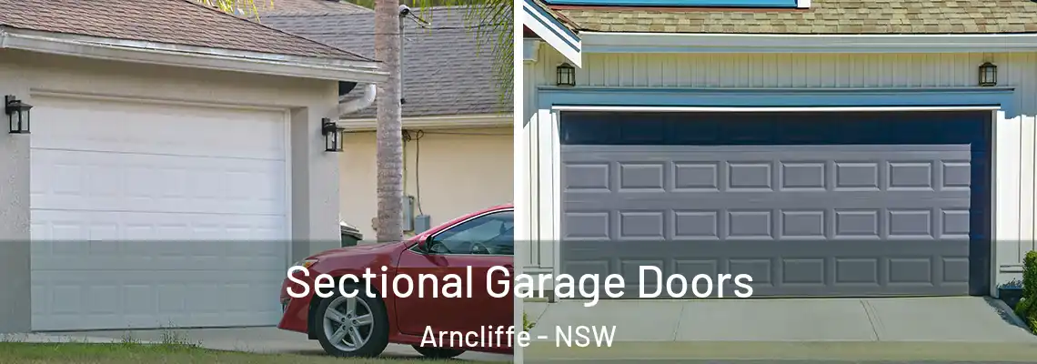  Sectional Garage Doors Arncliffe - NSW