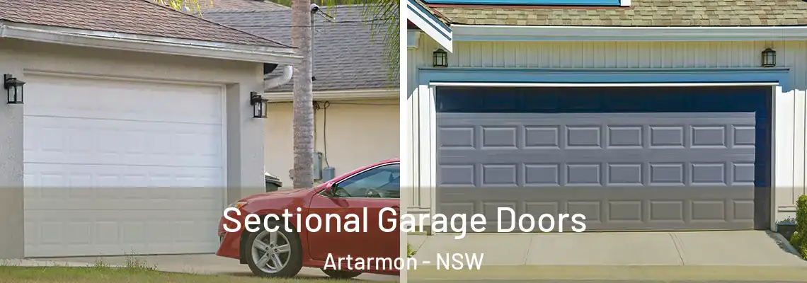  Sectional Garage Doors Artarmon - NSW