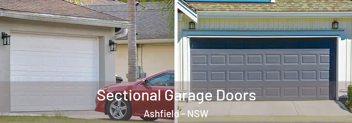  Sectional Garage Doors Ashfield - NSW