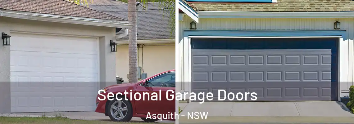  Sectional Garage Doors Asquith - NSW