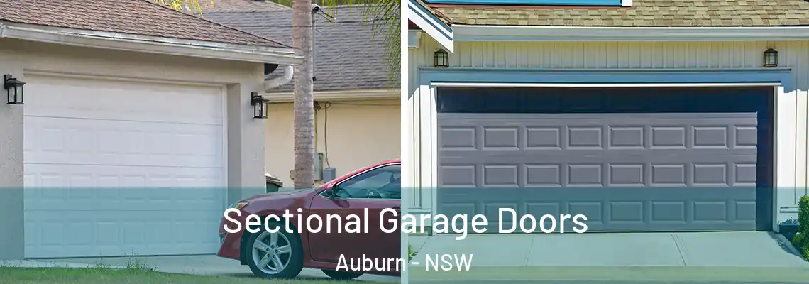  Sectional Garage Doors Auburn - NSW