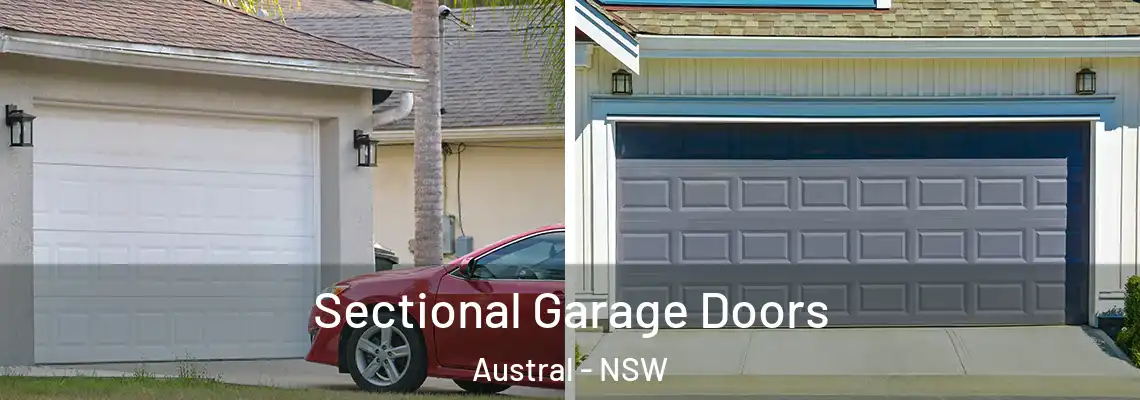  Sectional Garage Doors Austral - NSW