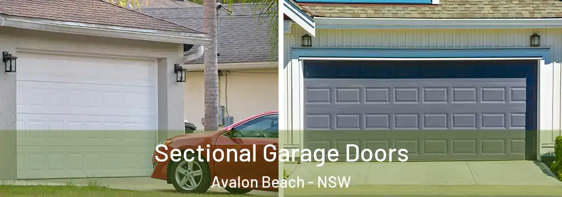  Sectional Garage Doors Avalon Beach - NSW