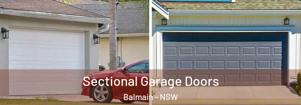 Sectional Garage Doors Balmain - NSW