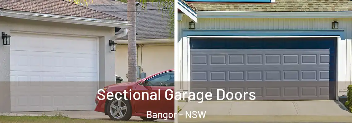  Sectional Garage Doors Bangor - NSW