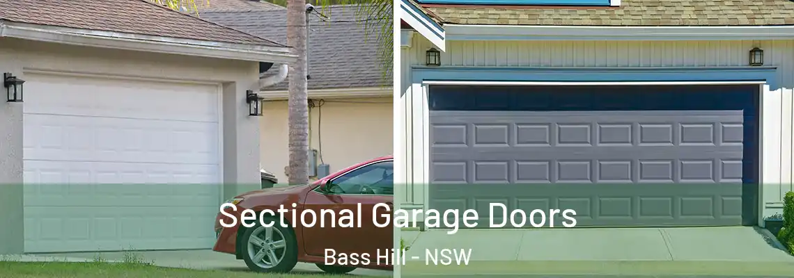  Sectional Garage Doors Bass Hill - NSW